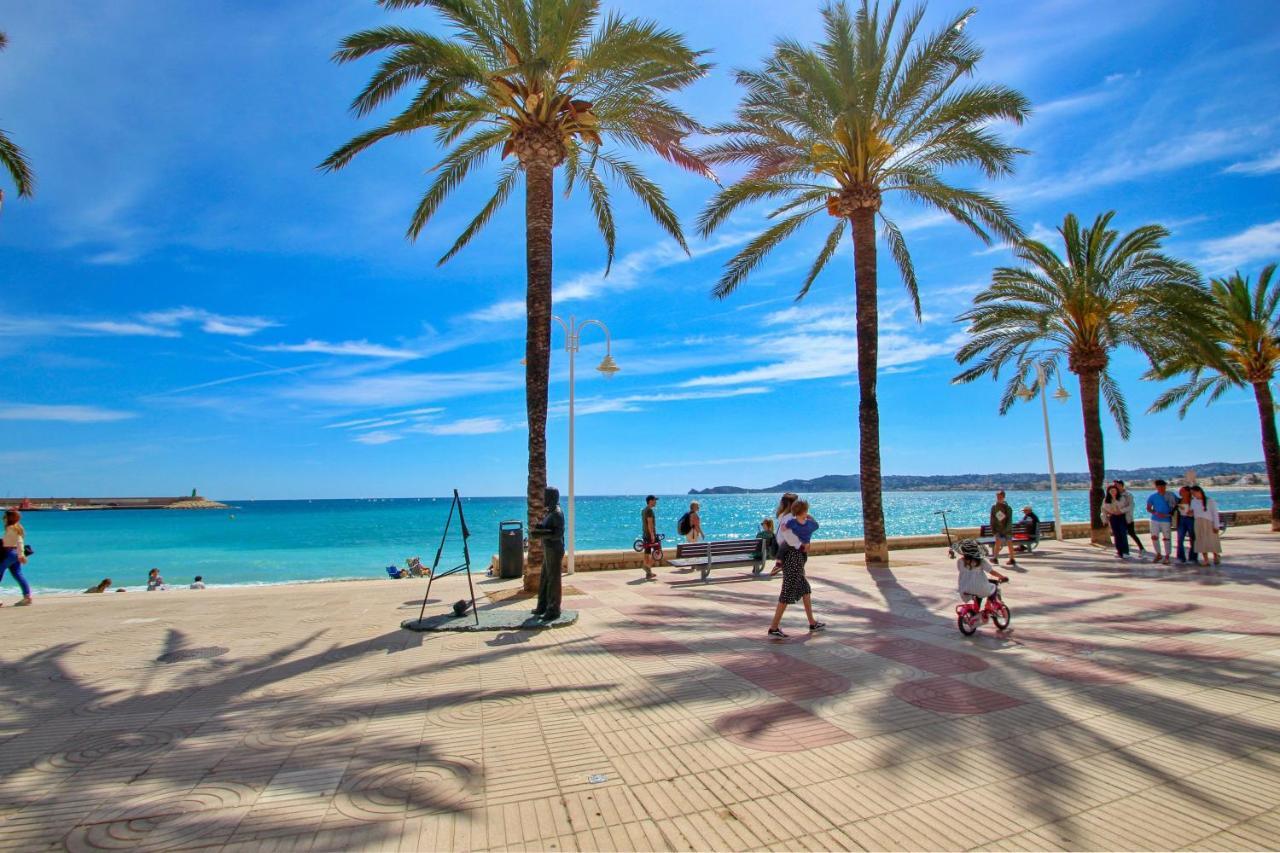 Aduport - Holiday Apartment Close To Beach In Jávea Kültér fotó