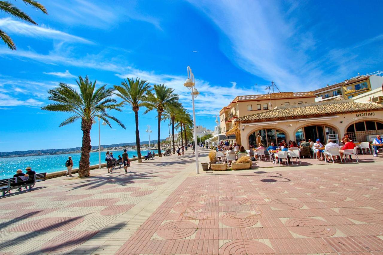 Aduport - Holiday Apartment Close To Beach In Jávea Kültér fotó